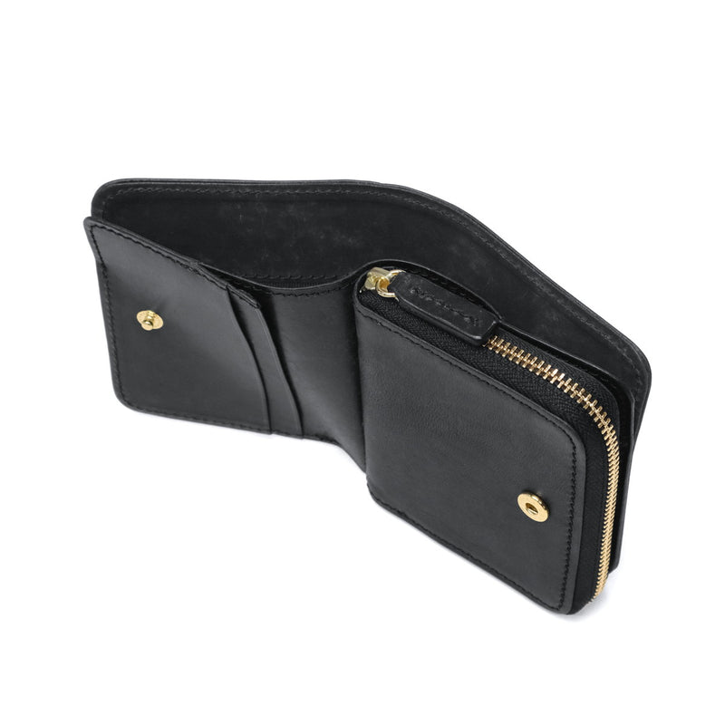 ステッチアンドソー 二つ折り財布 レディース 札 小銭 ブランド ファスナー StitchandSew 財布 かわいい 本革 大人 日本製 二つ折り 革 牛革 レザー おしゃれ ミニ財布 小さめ WALLET 小さなお財布 VS104