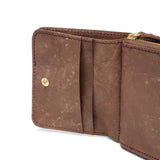 ステッチアンドソー 二つ折り財布 レディース 札 小銭 ブランド ファスナー StitchandSew 財布 かわいい 本革 大人 日本製 二つ折り 革 牛革 レザー おしゃれ ミニ財布 小さめ WALLET 小さなお財布 VS104