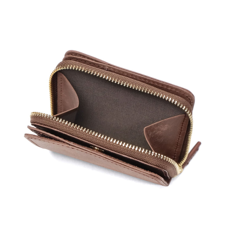 ステッチアンドソー 二つ折り財布 レディース 札 小銭 ブランド ファスナー StitchandSew 財布 かわいい 本革 大人 日本製 二つ折り 革 牛革 レザー おしゃれ ミニ財布 小さめ WALLET 小さなお財布 VS104