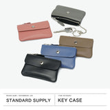 【正規取扱店】 スタンダードサプライ キーケース スマートキー レディース メンズ ブランド カードケース STANDARD SUPPLY 本革 大人 日本製 小銭入れ 女性 男性 レザー おしゃれ コンパクト 鍵 PAL KEY CASE