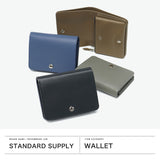 【正規取扱店】 スタンダードサプライ 二つ折り財布 財布 レディース メンズ ブランド STANDARD SUPPLY 本革 大人 日本製 女性 男性 二つ折り 大きめ レザー おしゃれ かぶせ PAL BILLFOLD FLAP WALLET