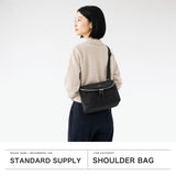 【正規取扱店】 スタンダードサプライ ショルダーバッグ レディース メンズ 斜めがけバッグ 小さめ STANDARD SUPPLY 斜めがけ 大人 軽量 ブランド おしゃれ ミニショルダー 日本製 SIMPLICITY PELICAN SHOULDER