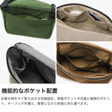 【正規取扱店】 スタンダードサプライ ショルダーバッグ レディース メンズ 斜めがけバッグ 小さめ STANDARD SUPPLY 斜めがけ 大人 軽量 ブランド おしゃれ ミニショルダー 日本製 SIMPLICITY PELICAN SHOULDER