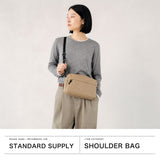 【正規取扱店】 スタンダードサプライ ショルダーバッグ レディース メンズ 斜めがけバッグ 小さめ STANDARD SUPPLY 斜めがけ 大人 軽量 ブランド おしゃれ ミニショルダー 日本製 SIMPLICITY WEEKEND SHOULDER