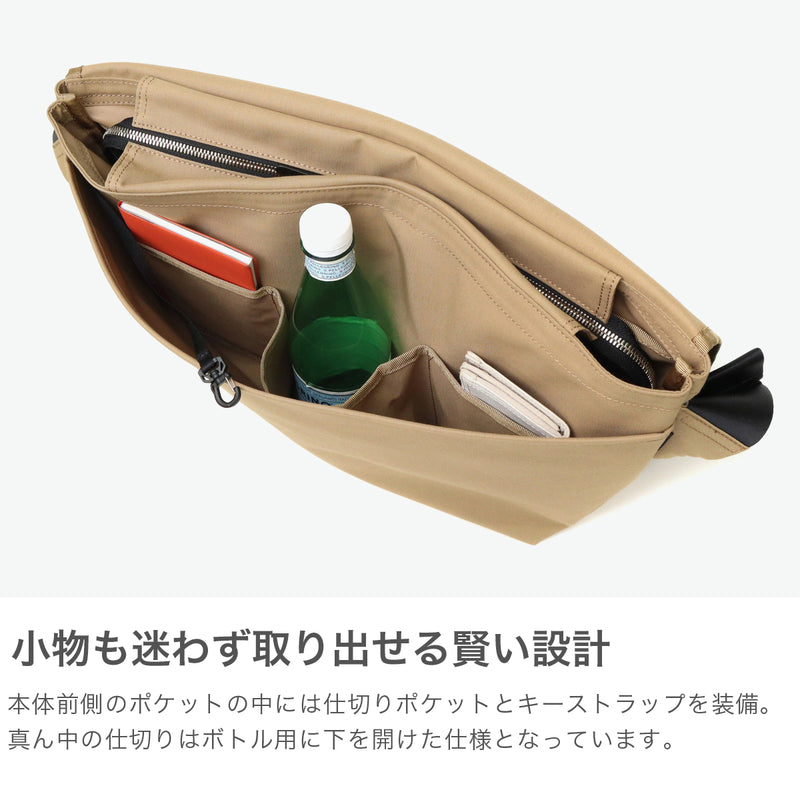 【正規取扱店】 スタンダードサプライ ショルダーバッグ メンズ レディース 斜めがけバッグ 大きめ 大容量 STANDARD SUPPLY ブランド シンプル カジュアル メッセンジャーバッグ A4 SIMPLICITY FLAP MESSENGER