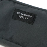 【正規取扱店】 スタンダードサプライ ポーチ レディース メンズ 小さめ 小物入れ STANDARD SUPPLY ブランド 可愛い カラビナ付き ミニ かわいい ミニポーチ 軽量 軽い 日本製 SIMPLICITY SQUARE CHARM POUCH