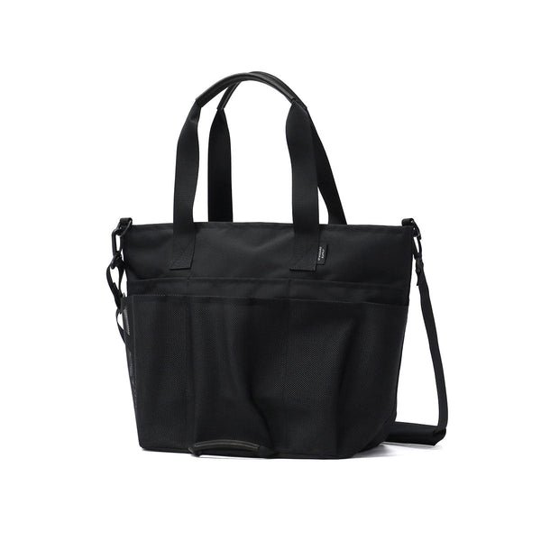 [Peniaga yang Dibenarkan] Beg Tote Bekalan Standard untuk Lelaki dan Wanita Zipper Besar A4 Kapasiti Besar Standard Bekalan Tote Bag 2Way Beg Tahap Ringan Beg Mother Eco Step Mesh 2Way Utility Tote