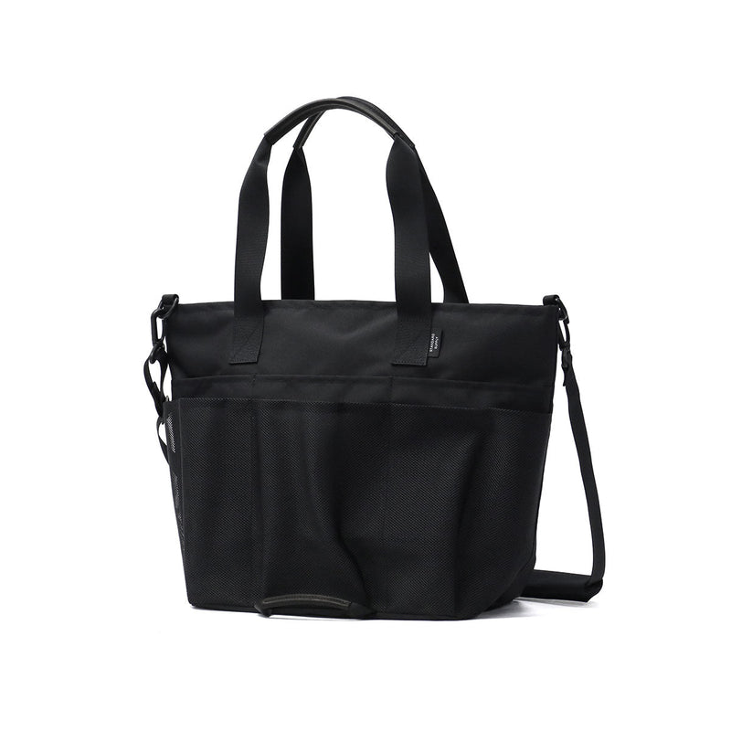 [Authorized Dealer] Standard Supply Tote Bag for Men and Women Large Zipper A4 Large Capacity STANDARD SUPPLY Tote Bag 2WAY Shoulder Lightweight Mother's Bag ECO STEP MESH 2WAY UTILITY TOTE