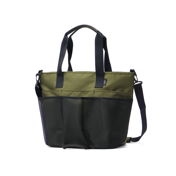 [Peniaga yang Dibenarkan] Beg Tote Bekalan Standard untuk Lelaki dan Wanita Zipper Besar A4 Kapasiti Besar Standard Bekalan Tote Bag 2Way Beg Tahap Ringan Beg Mother Eco Step Mesh 2Way Utility Tote