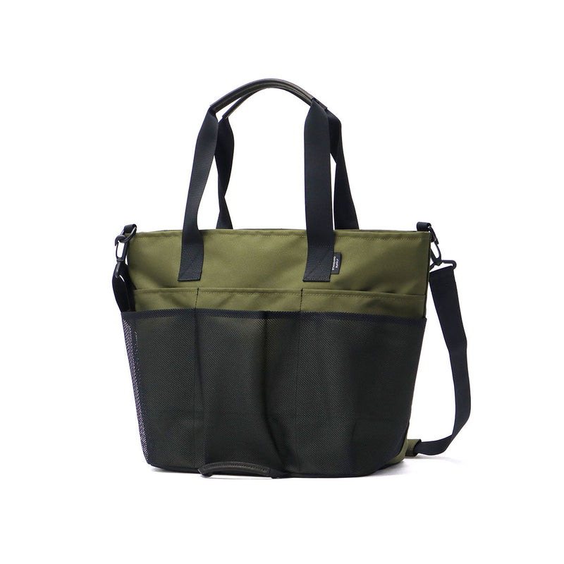 [Authorized Dealer] Standard Supply Tote Bag for Men and Women Large Zipper A4 Large Capacity STANDARD SUPPLY Tote Bag 2WAY Shoulder Lightweight Mother's Bag ECO STEP MESH 2WAY UTILITY TOTE