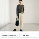 【正規取扱店】 スタンダードサプライ トートバッグ レディース メンズ STANDARD SUPPLY スリム バッグ 軽量 軽い 小さい 小さめ ミニトート ブランド カジュアル 縦型 縦 A5 日本製 SIMPLICITY PARK TOTE