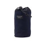 【正規取扱店】 スタンダードサプライ ポーチ メンズ レディース ブランド 小物入れ 小さめ STANDARD SUPPLY 小物 入れ ナイロン コットン 可愛い カラビナ おしゃれ 巾着 日本製 SIMPLICITY DRAW STRING CHARM POUCH