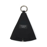 【正規取扱店】 スタンダードサプライ ポーチ おしゃれ 小物入れ メンズ レディース カラビナ STANDARD SUPPLY イヤホン 小さめ 可愛い カラビナ付き キーケース チャーム 日本製 SIMPLICITY TRIANGLE CHARM POUCH