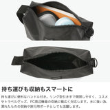 【正規取扱店】 スタンダードサプライ ポーチ メンズ レディース 小物入れ STANDARD SUPPLY 化粧品 おしゃれ コスメ マチ付き マチ 大きめ 水に強い 軽量 セイルクロス シンプル 日本製 SAIL BLOCK POUCH M