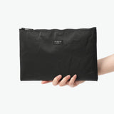 【正規取扱店】 スタンダードサプライ ポーチ メンズ レディース 小物入れ STANDARD SUPPLY 化粧品 おしゃれ コスメ 大きめ マチなし 水に強い 軽量 セイルクロス シンプル 日本製 SAIL LAYERED POUCH M