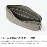 【正規取扱店】 スタンダードサプライ 財布 メンズ レディース かわいい STANDARD SUPPLY コンパクト スリム 薄型 薄い ブランド 革 本革 レザー シンプル 無地 日本製 L字ファスナー PAL OVAL ZIP WALLET S