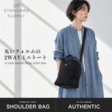 【正規取扱店】 スタンダードサプライ ショルダーバッグ レディース メンズ ブランド 小さめ コンパクト STANDARD SUPPLY バッグ ミニ 手持ち 斜めがけ ショルダー かわいい 2WAY A5 SIMPLICITY QUOKKA 4100650