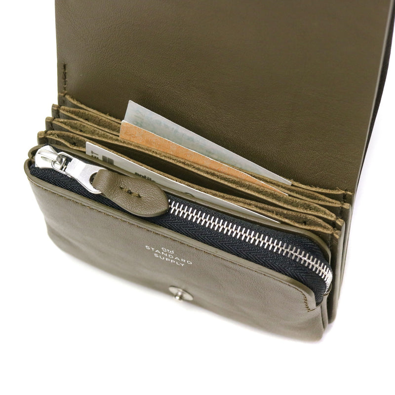 Bekalan Standard Standard Supply Pal Accordion Compact Wallet
