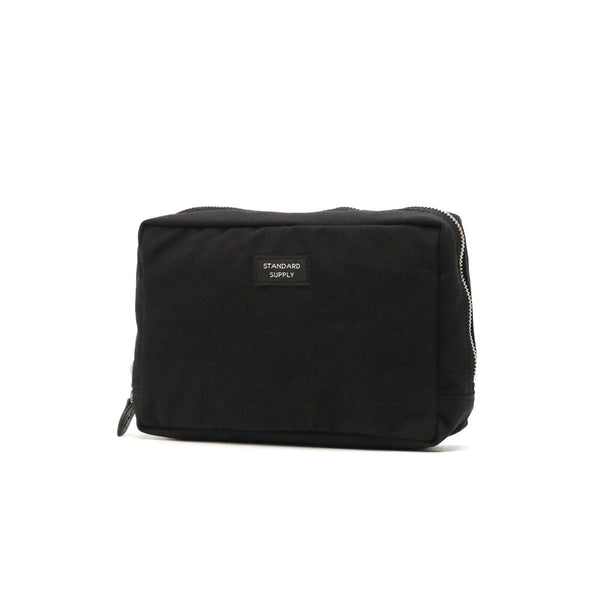 【メール便】STANDARD SUPPLY スタンダードサプライ SIMPLICITY SQUARE POUCH L