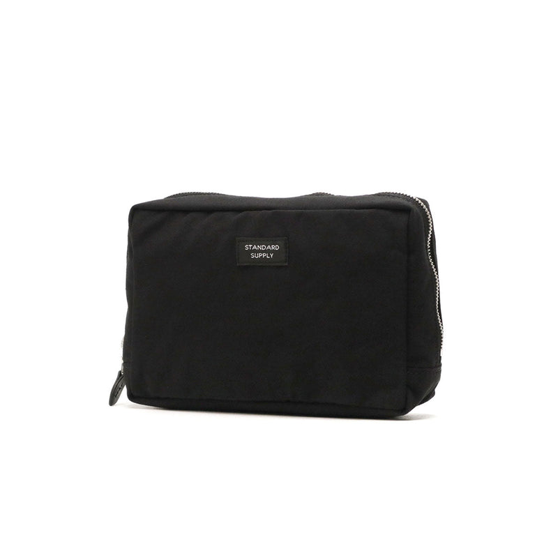 STANDARD SUPPLY スタンダードサプライ SIMPLICITY SQUARE POUCH L