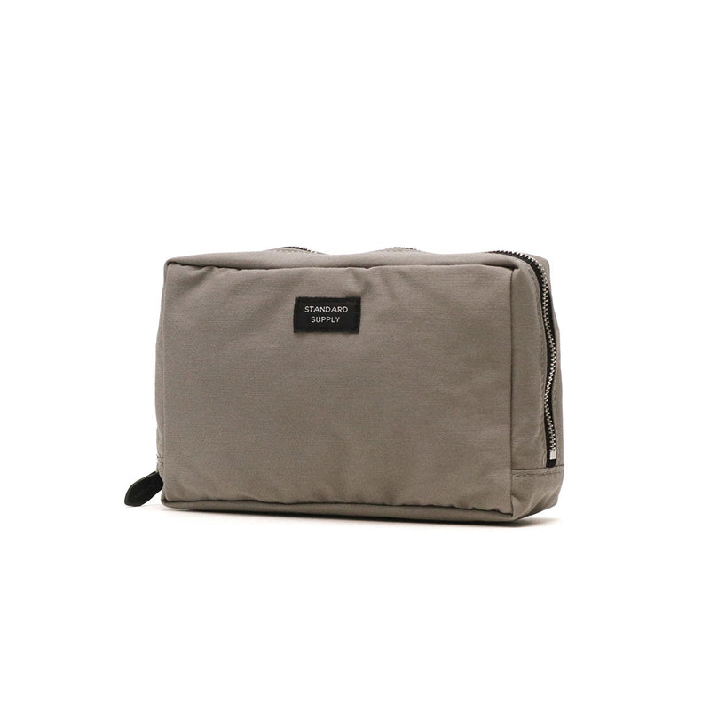 STANDARD SUPPLY スタンダードサプライ SIMPLICITY SQUARE POUCH L