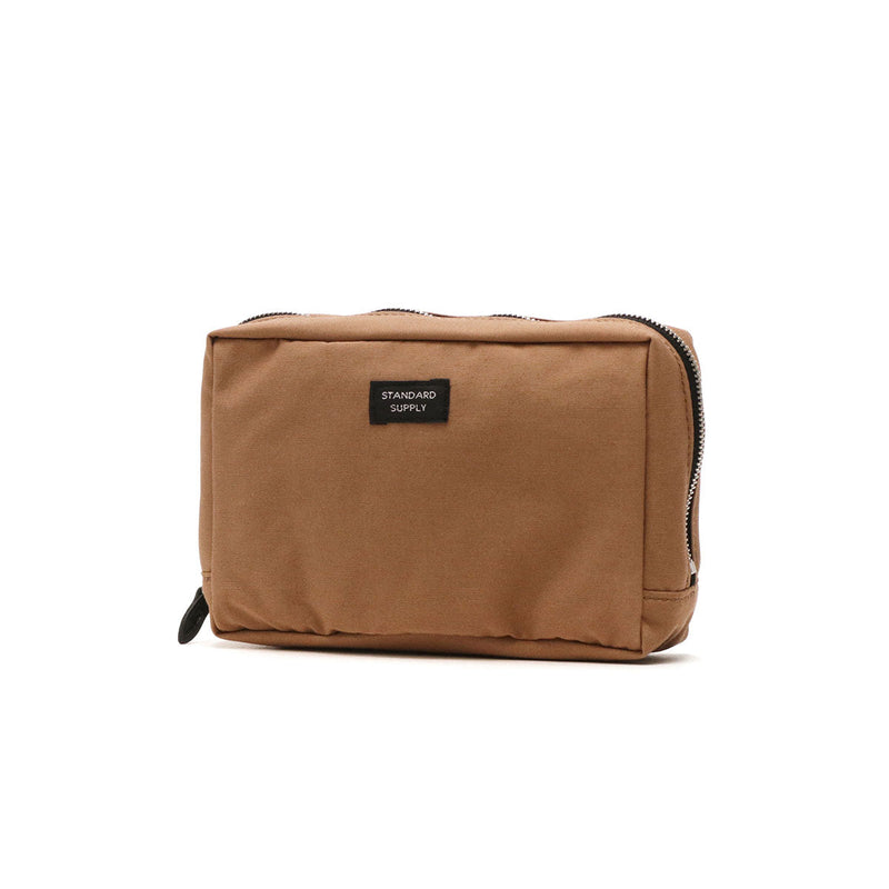 【メール便】STANDARD SUPPLY スタンダードサプライ SIMPLICITY SQUARE POUCH L