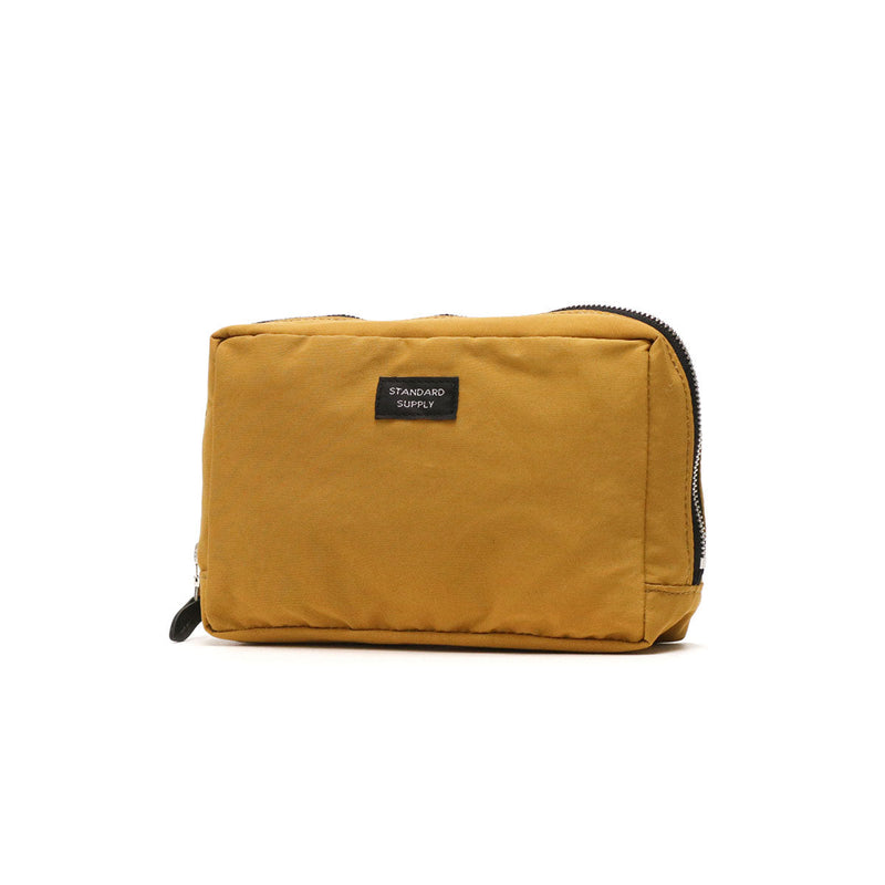 STANDARD SUPPLY スタンダードサプライ SIMPLICITY SQUARE POUCH L