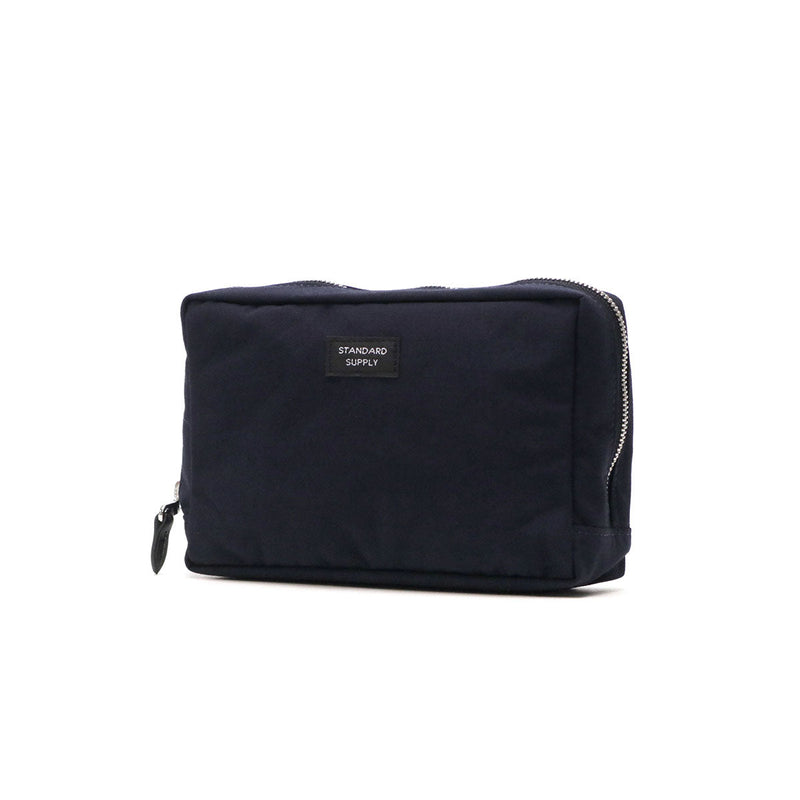 STANDARD SUPPLY スタンダードサプライ SIMPLICITY SQUARE POUCH L