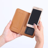 標準零用量標準供應 PAL iPhone LEATHER FOLIO S。