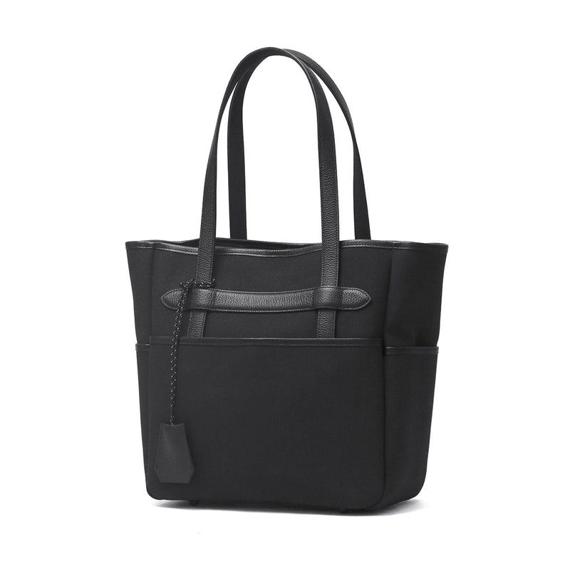 ザソールビスメイドバイフラソリティ トートバッグ メンズ レディース 大きめ A4 キャンバス THE SOLE BIS made by Flathority ビジネス カジュアル 無地 ブランド 自立 撥水 キャンバスレザートートバッグ JOHN