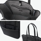 ザソールビスメイドバイフラソリティ トートバッグ メンズ レディース 大きめ A4 キャンバス THE SOLE BIS made by Flathority ビジネス カジュアル 無地 ブランド 自立 撥水 キャンバスレザートートバッグ JOHN