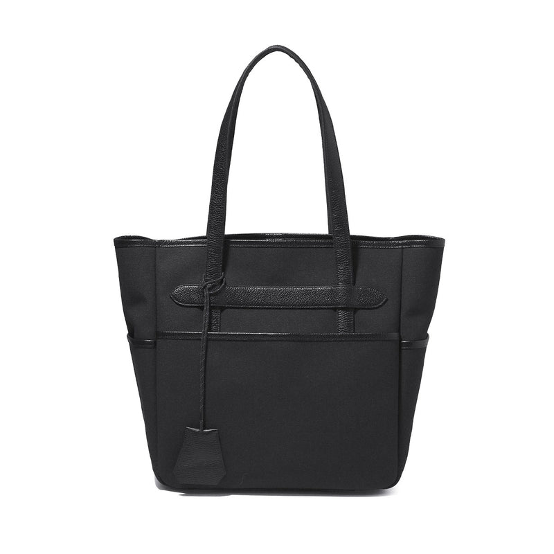 ザソールビスメイドバイフラソリティ トートバッグ メンズ レディース 大きめ A4 キャンバス THE SOLE BIS made by Flathority ビジネス カジュアル 無地 ブランド 自立 撥水 キャンバスレザートートバッグ JOHN