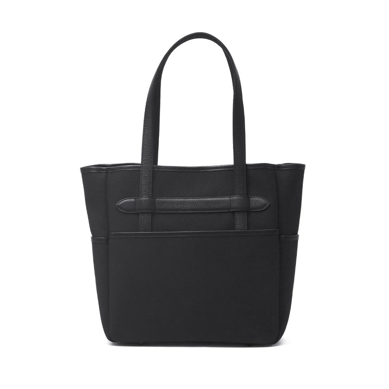 ザソールビスメイドバイフラソリティ トートバッグ メンズ レディース 大きめ A4 キャンバス THE SOLE BIS made by Flathority ビジネス カジュアル 無地 ブランド 自立 撥水 キャンバスレザートートバッグ JOHN