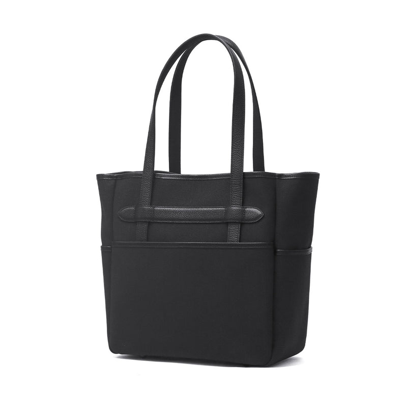 ザソールビスメイドバイフラソリティ トートバッグ メンズ レディース 大きめ A4 キャンバス THE SOLE BIS made by Flathority ビジネス カジュアル 無地 ブランド 自立 撥水 キャンバスレザートートバッグ JOHN