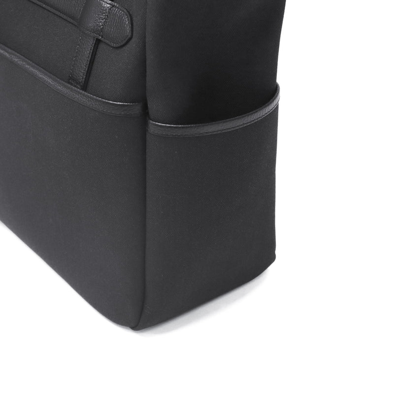 ザソールビスメイドバイフラソリティ トートバッグ メンズ レディース 大きめ A4 キャンバス THE SOLE BIS made by Flathority ビジネス カジュアル 無地 ブランド 自立 撥水 キャンバスレザートートバッグ JOHN