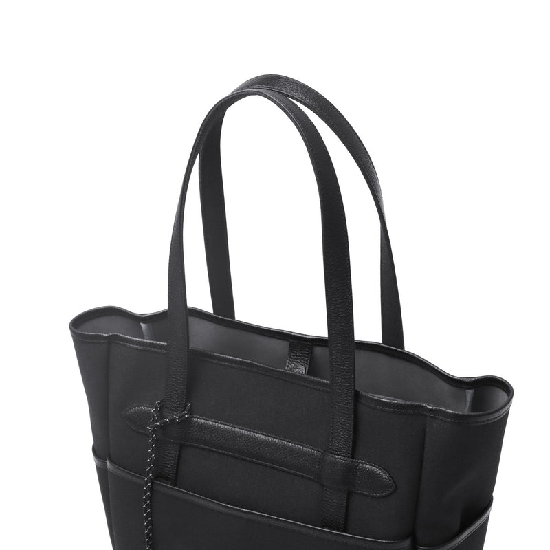 ザソールビスメイドバイフラソリティ トートバッグ メンズ レディース 大きめ A4 キャンバス THE SOLE BIS made by Flathority ビジネス カジュアル 無地 ブランド 自立 撥水 キャンバスレザートートバッグ JOHN