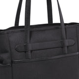 ザソールビスメイドバイフラソリティ トートバッグ メンズ レディース 大きめ A4 キャンバス THE SOLE BIS made by Flathority ビジネス カジュアル 無地 ブランド 自立 撥水 キャンバスレザートートバッグ JOHN