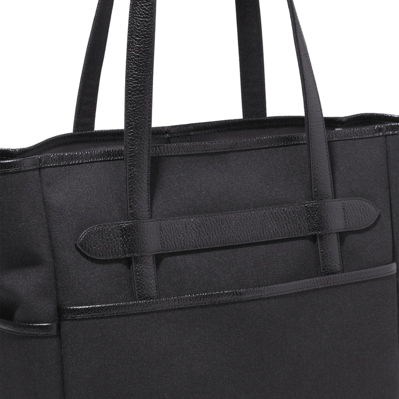 ザソールビスメイドバイフラソリティ トートバッグ メンズ レディース 大きめ A4 キャンバス THE SOLE BIS made by Flathority ビジネス カジュアル 無地 ブランド 自立 撥水 キャンバスレザートートバッグ JOHN