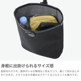 ザソールビスメイドバイフラソリティ トートバッグ メンズ レディース キャンバス THE SOLE BIS made by Flathority ワンハンドルバッグ カジュアル 無地 自立 A5 撥水 キャンバスレザーワンハンドバッグ MICHAEL