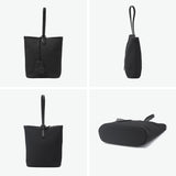 ザソールビスメイドバイフラソリティ トートバッグ メンズ レディース キャンバス THE SOLE BIS made by Flathority ワンハンドルバッグ カジュアル 無地 自立 A5 撥水 キャンバスレザーワンハンドバッグ MICHAEL