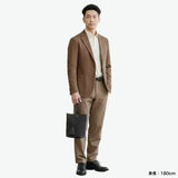 ザソールビスメイドバイフラソリティ トートバッグ メンズ レディース キャンバス THE SOLE BIS made by Flathority ワンハンドルバッグ カジュアル 無地 自立 A5 撥水 キャンバスレザーワンハンドバッグ MICHAEL