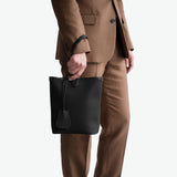 ザソールビスメイドバイフラソリティ トートバッグ メンズ レディース キャンバス THE SOLE BIS made by Flathority ワンハンドルバッグ カジュアル 無地 自立 A5 撥水 キャンバスレザーワンハンドバッグ MICHAEL