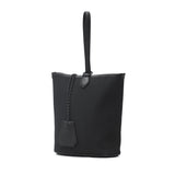 ザソールビスメイドバイフラソリティ トートバッグ メンズ レディース キャンバス THE SOLE BIS made by Flathority ワンハンドルバッグ カジュアル 無地 自立 A5 撥水 キャンバスレザーワンハンドバッグ MICHAEL