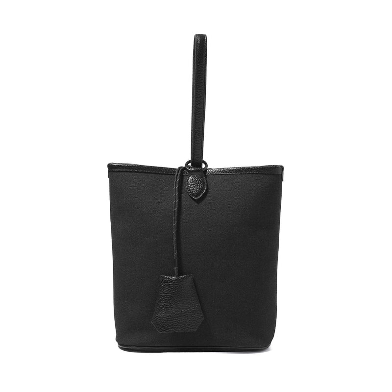 ザソールビスメイドバイフラソリティ トートバッグ メンズ レディース キャンバス THE SOLE BIS made by Flathority ワンハンドルバッグ カジュアル 無地 自立 A5 撥水 キャンバスレザーワンハンドバッグ MICHAEL