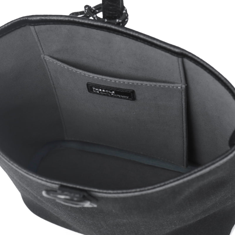 ザソールビスメイドバイフラソリティ トートバッグ メンズ レディース キャンバス THE SOLE BIS made by Flathority ワンハンドルバッグ カジュアル 無地 自立 A5 撥水 キャンバスレザーワンハンドバッグ MICHAEL