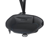 ザソールビスメイドバイフラソリティ トートバッグ メンズ レディース キャンバス THE SOLE BIS made by Flathority ワンハンドルバッグ カジュアル 無地 自立 A5 撥水 キャンバスレザーワンハンドバッグ MICHAEL