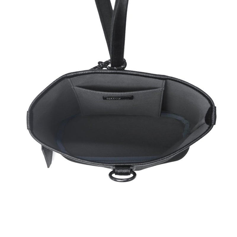 ザソールビスメイドバイフラソリティ トートバッグ メンズ レディース キャンバス THE SOLE BIS made by Flathority ワンハンドルバッグ カジュアル 無地 自立 A5 撥水 キャンバスレザーワンハンドバッグ MICHAEL