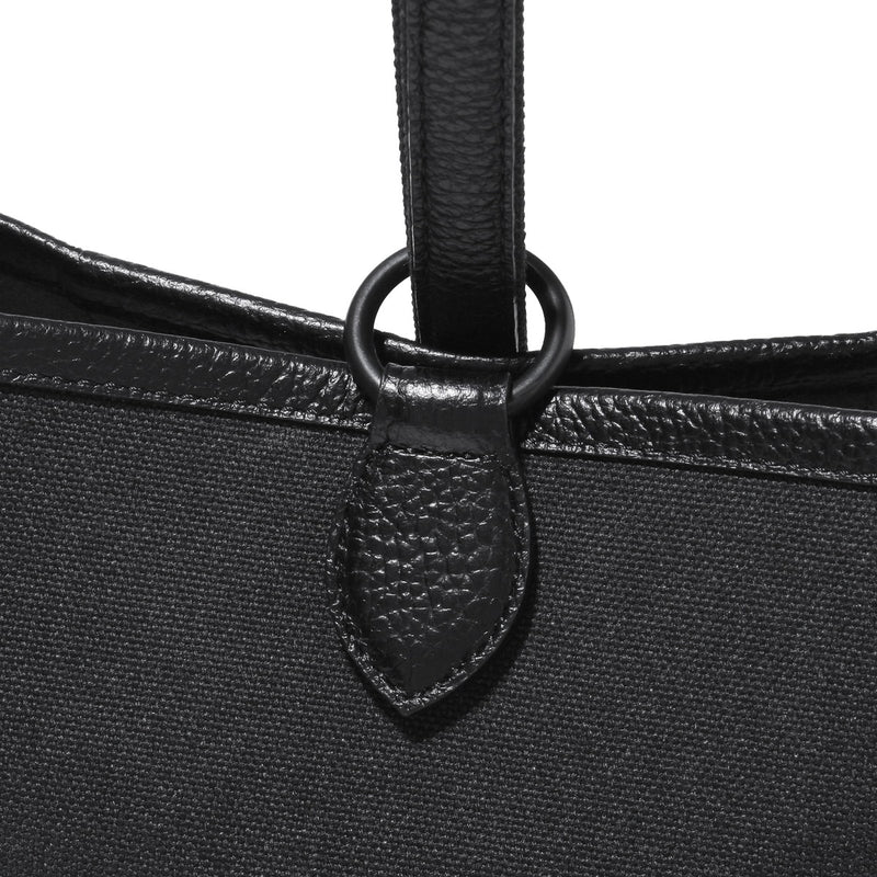 ザソールビスメイドバイフラソリティ トートバッグ メンズ レディース キャンバス THE SOLE BIS made by Flathority ワンハンドルバッグ カジュアル 無地 自立 A5 撥水 キャンバスレザーワンハンドバッグ MICHAEL