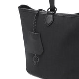 ザソールビスメイドバイフラソリティ トートバッグ メンズ レディース キャンバス THE SOLE BIS made by Flathority ワンハンドルバッグ カジュアル 無地 自立 A5 撥水 キャンバスレザーワンハンドバッグ MICHAEL