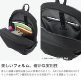 ザソールビスメイドバイフラソリティ リュック メンズ レディース おしゃれ THE SOLE BIS made by Flathority ノートPC 無地 A4 キャンバス 撥水 通勤 ブランド ビジネス 日本製 キャンバスレザー バックパック PAUL